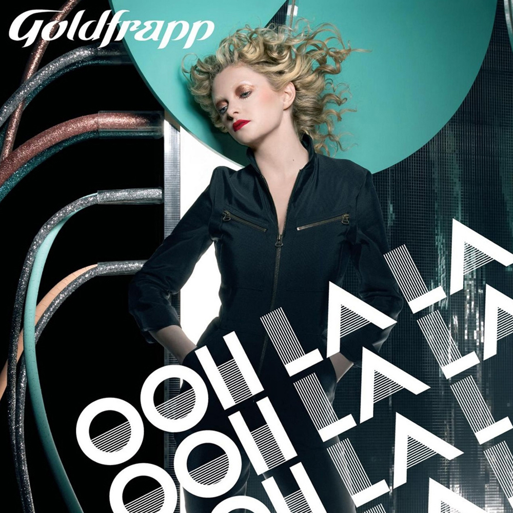 Goldfrapp Ooh La La cover artwork