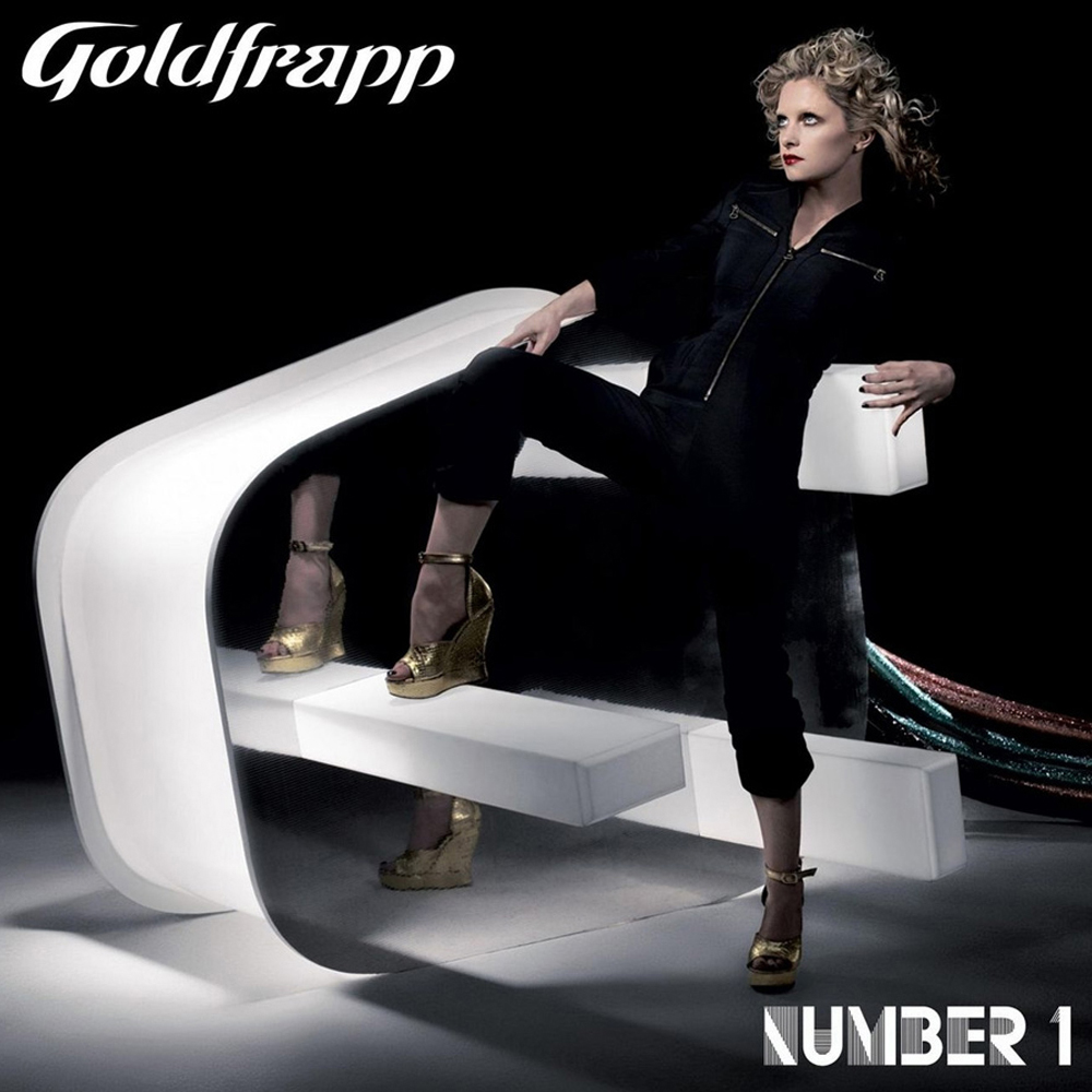 Goldfrapp — Number 1 cover artwork