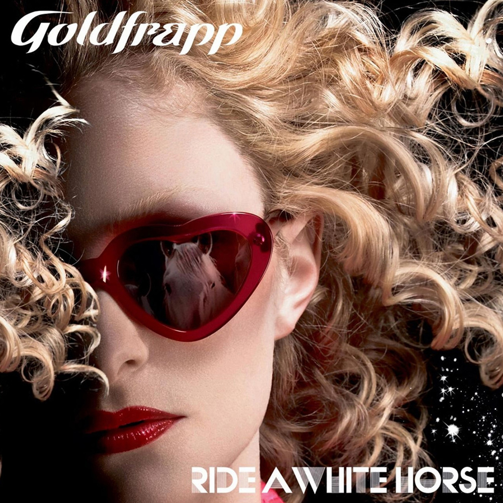 Goldfrapp Ride a White Horse cover artwork