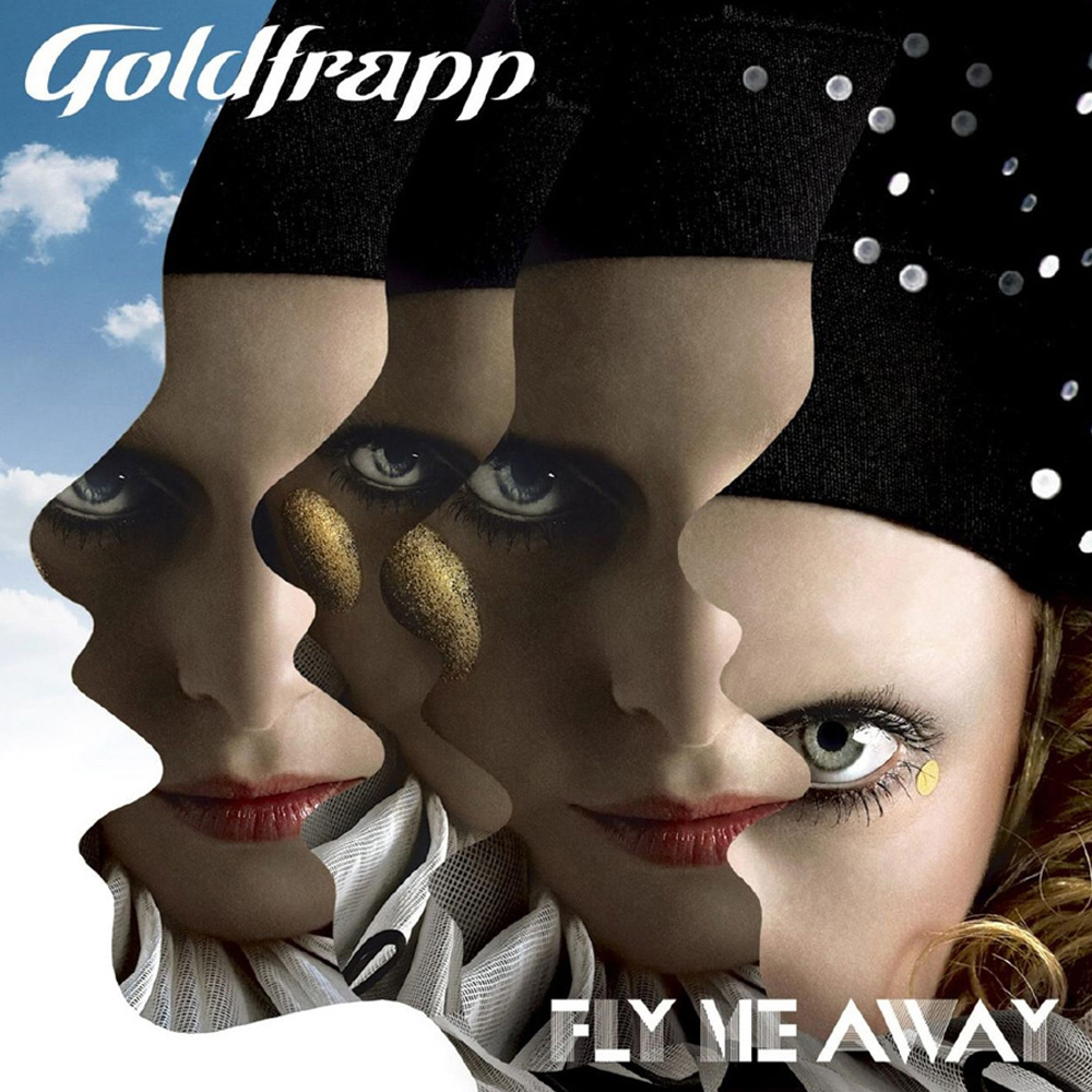 Goldfrapp — Fly Me Away cover artwork