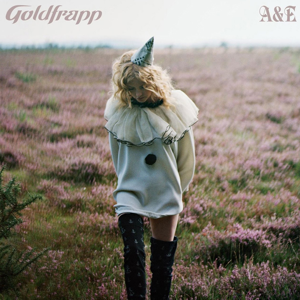 Goldfrapp — A&amp;E cover artwork
