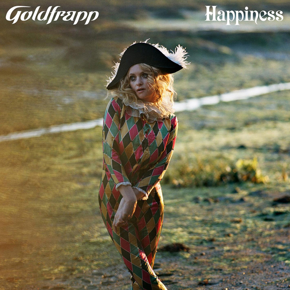 Goldfrapp Happiness cover artwork