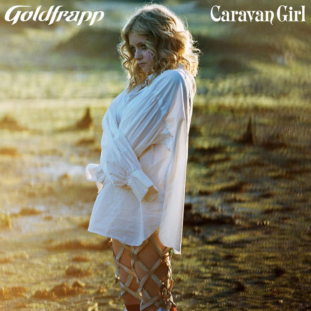 Goldfrapp Caravan Girl cover artwork