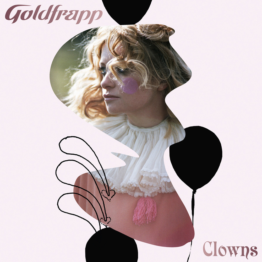 Goldfrapp Clowns cover artwork