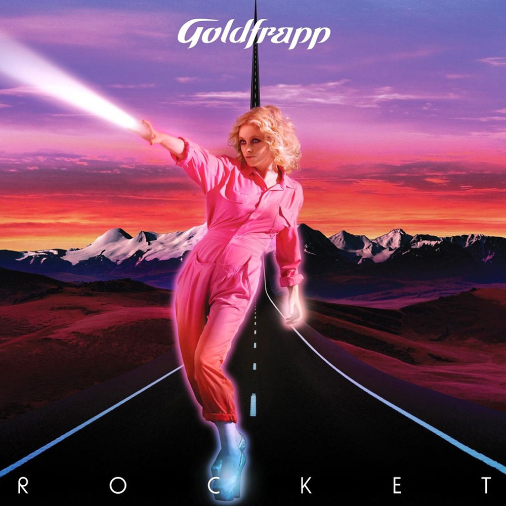 Goldfrapp Rocket cover artwork