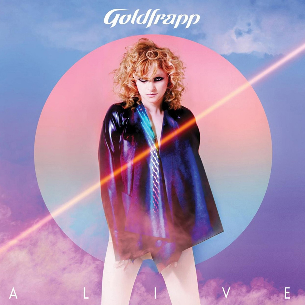 Goldfrapp — Alive cover artwork