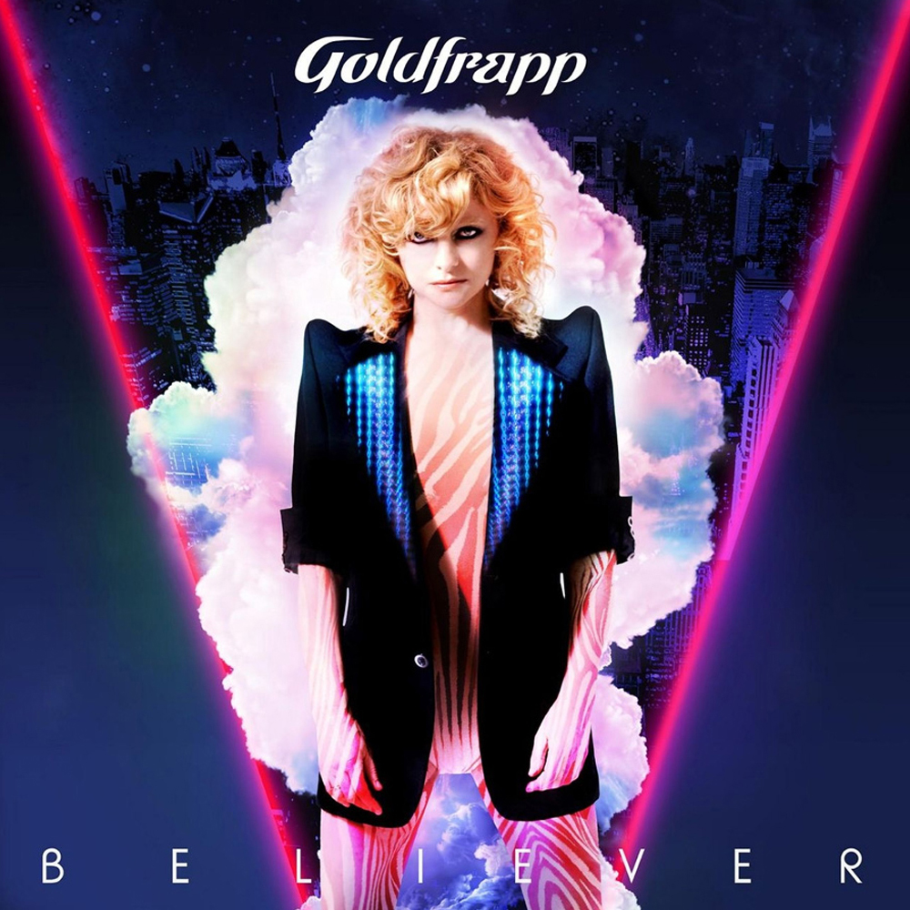 Goldfrapp — Believer cover artwork