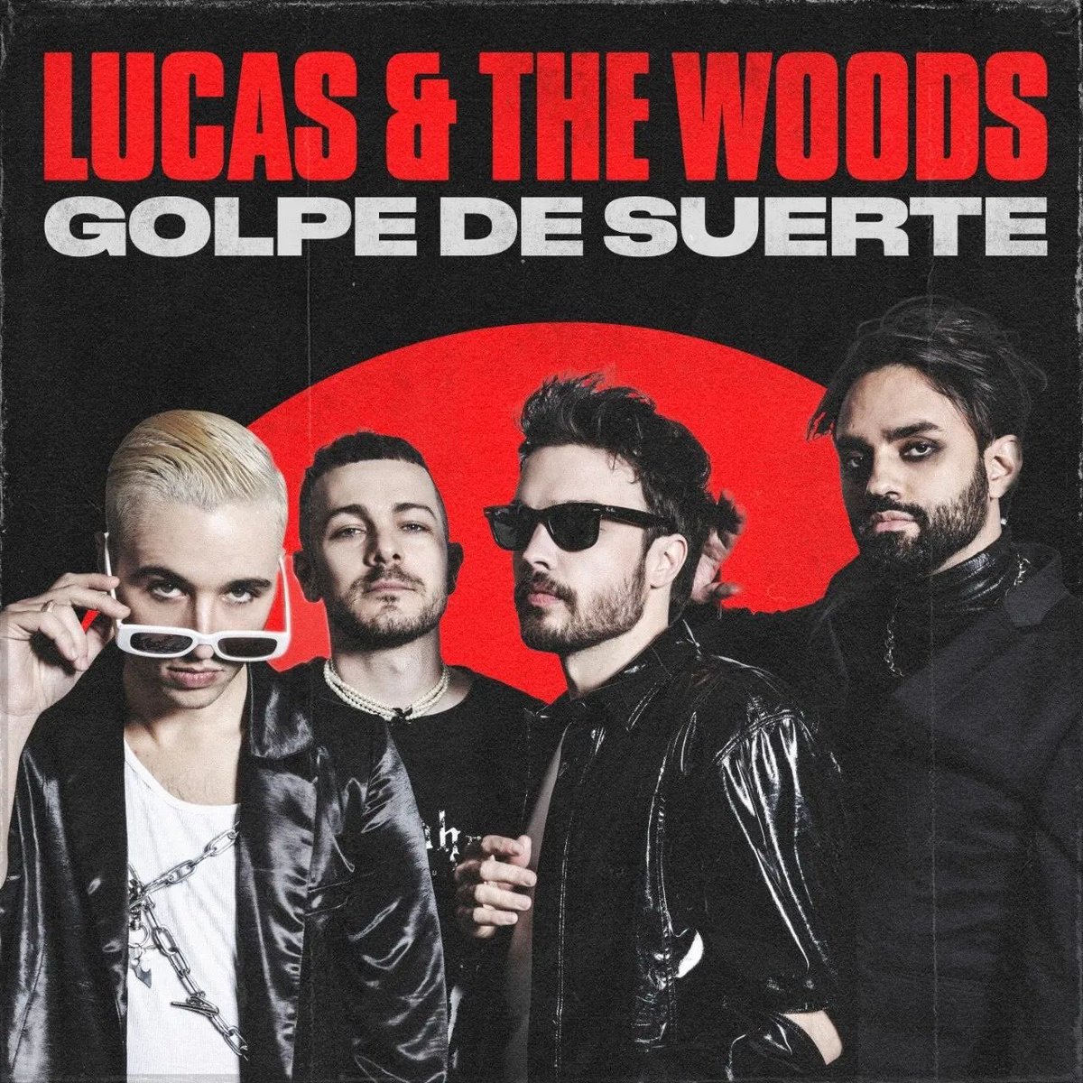 Lucas &amp; The Woods Golpe de Suerte (EP) cover artwork