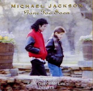 Michael Jackson — Gone Too Soon cover artwork