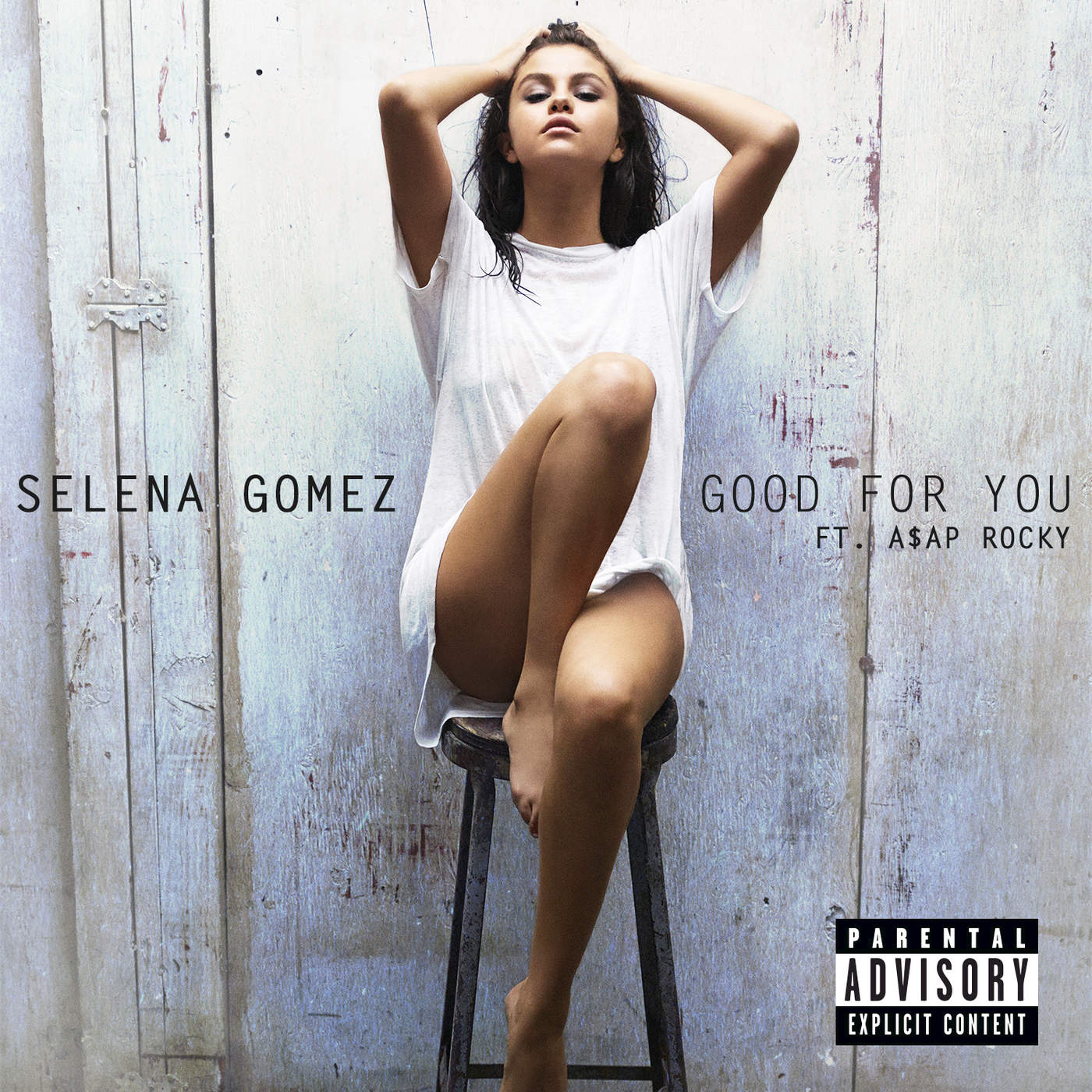 Selena Gomez ft. featuring A$AP Rocky Good for You cover artwork