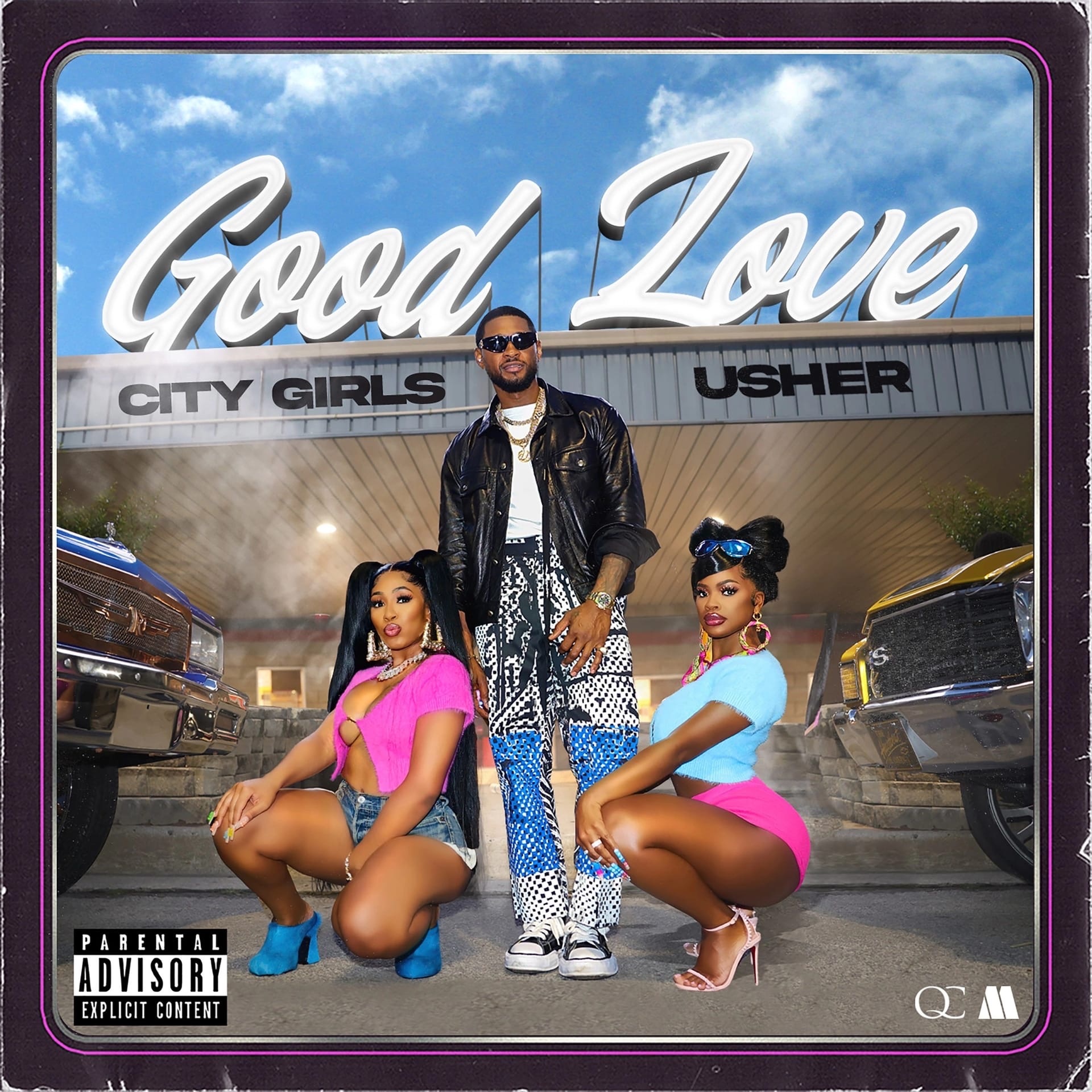 City Girls ft. featuring USHER Good Love cover artwork