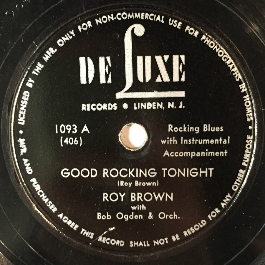 Roy Brown — Good Rocking Tonight cover artwork