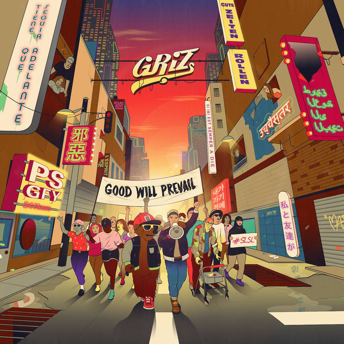 GRiZ — Feelin&#039; Fine cover artwork
