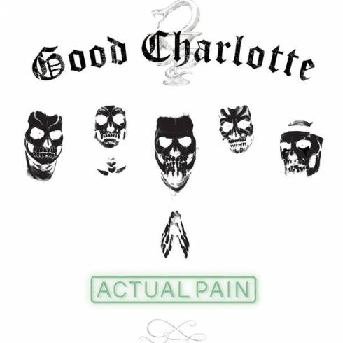 Good Charlotte — Actual Pain cover artwork