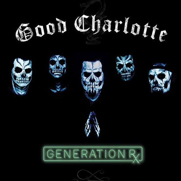Good Charlotte featuring Sam Carter — Leech cover artwork