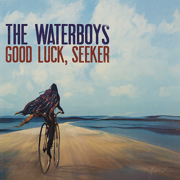 The Waterboys Good Luck, Seeker cover artwork