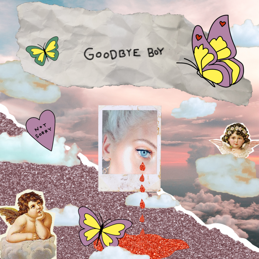 Peg Parnevik — Goodbye Boy cover artwork