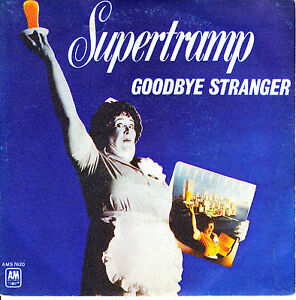 Supertramp — Goodbye Stranger cover artwork