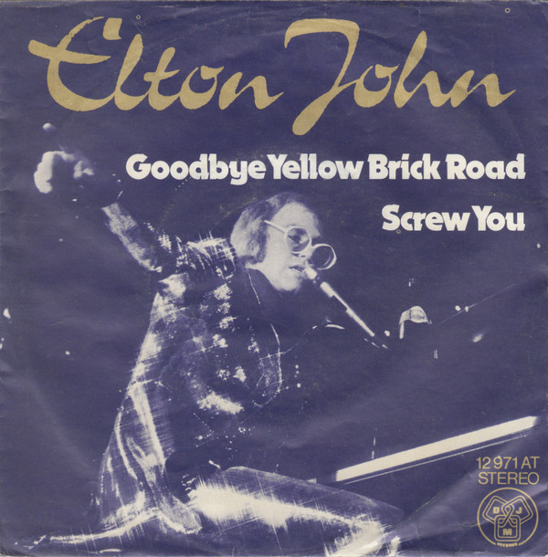 Elton John — Goodbye Yellow Brick Road cover artwork