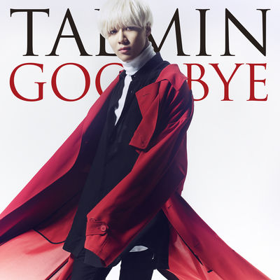TAEMIN Goodbye - Korean Version cover artwork
