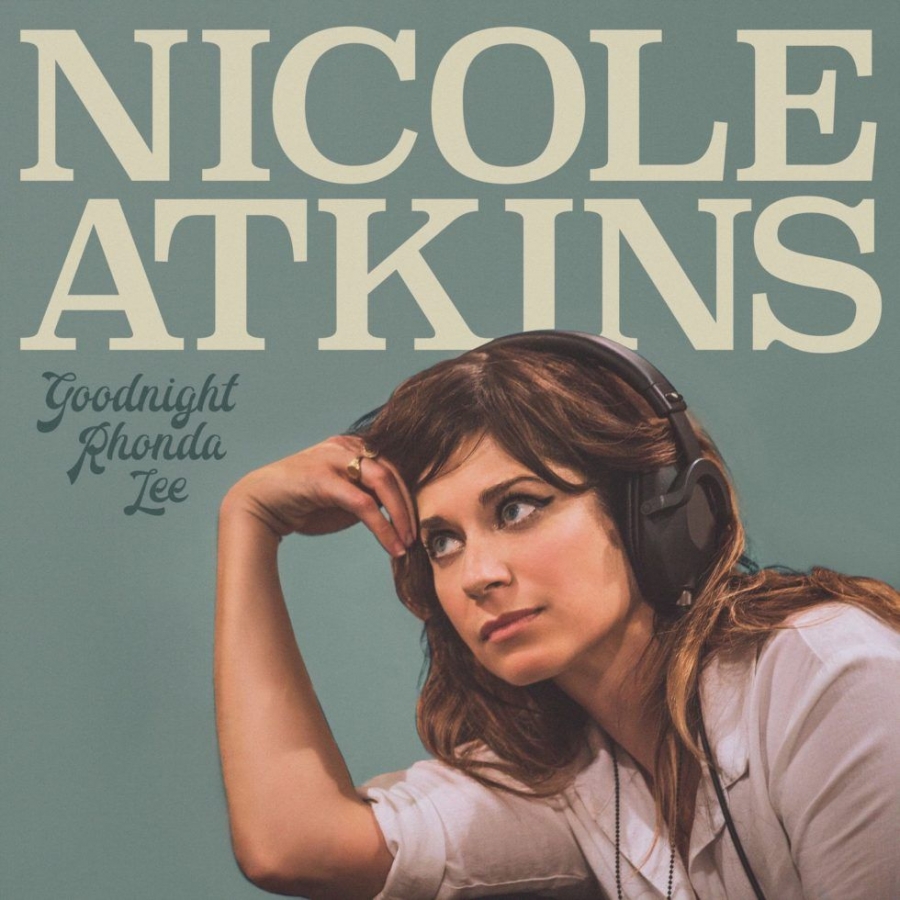 Nicole Atkins Goodnight Rhonda Lee cover artwork