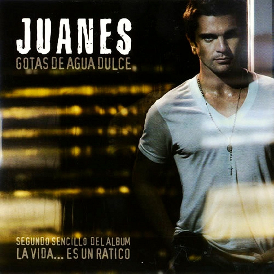 Juanes Gotas de Agua Dulce cover artwork