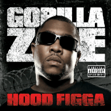 Gorilla Zoe ft. featuring Jeezy Hood Nigga cover artwork