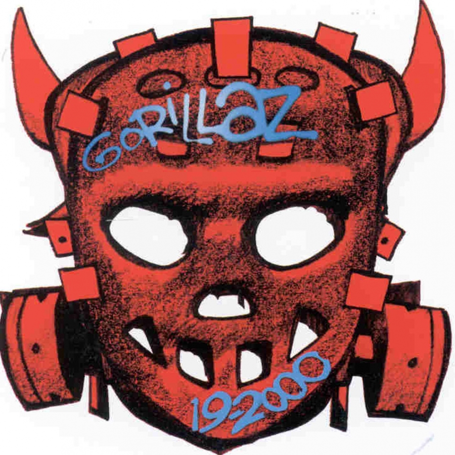 Gorillaz 19-2000 (Soulchild Remix) cover artwork