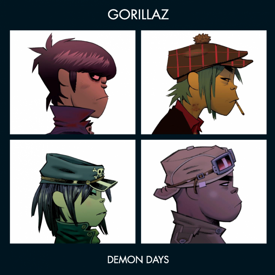 Gorillaz — Demon Days cover artwork