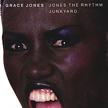 Grace Jones — Jones the Rhythm cover artwork