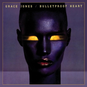 Grace Jones Bulletproof Heat cover artwork