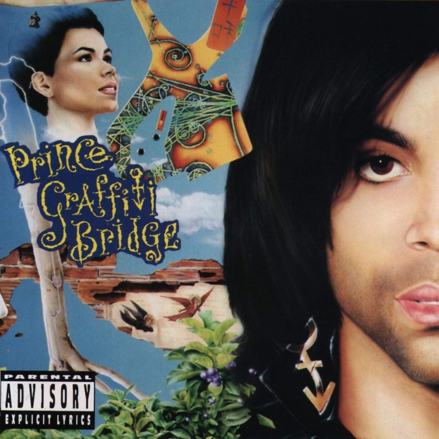 Prince Graffiti Bridge cover artwork