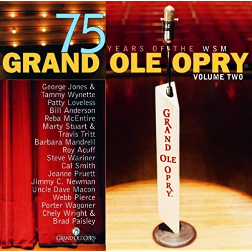 Various Artists Grand Ole Opry 75th Anniversary cover artwork