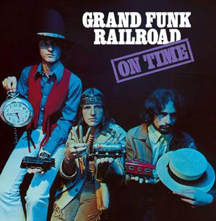 Grand Funk Railroad On Time cover artwork