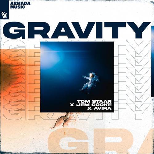 Tom Staar, Jem Cooke, & AVIRA — Gravity cover artwork