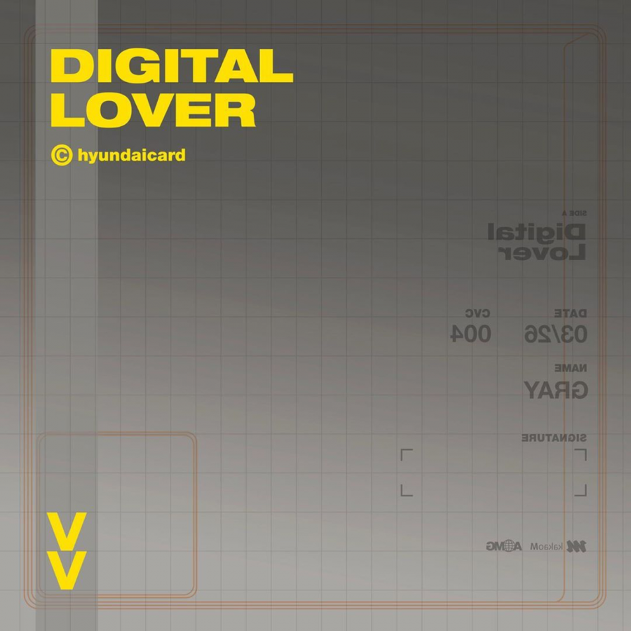 Gray Digital Lover (GRAY Ver.) cover artwork
