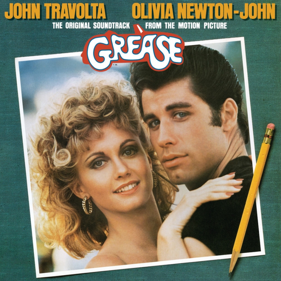 John Travolta — Greased Lightning cover artwork