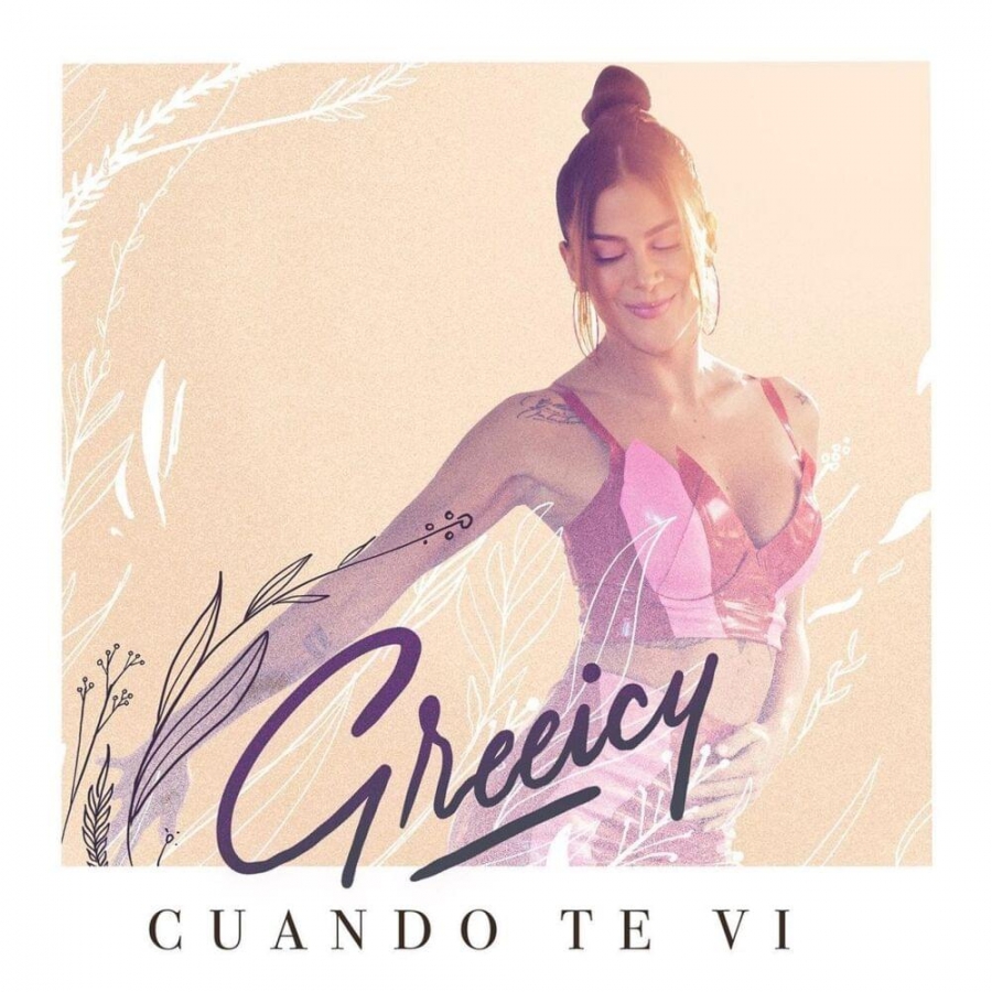 Greeicy — Cuando Te Vi cover artwork