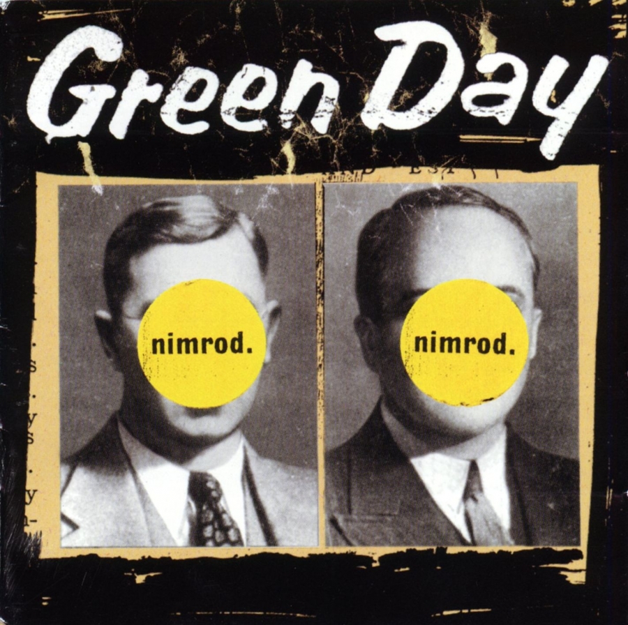 Green Day — Nimrod cover artwork