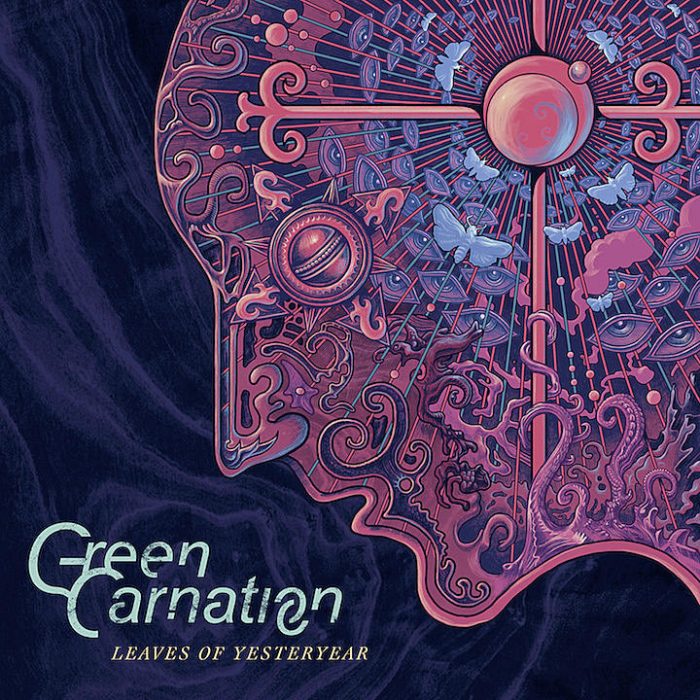 Green Carnation Leaves Of Yesteryear cover artwork