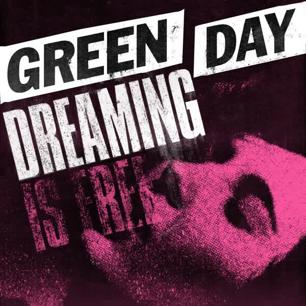 Green Day — Dreaming cover artwork