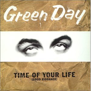Green Day Good Riddance (Time of Your Life) cover artwork