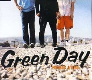 Green Day — Hitchin&#039; a Hide cover artwork