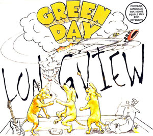 Green Day Longview cover artwork