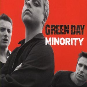 Green Day — Minority cover artwork