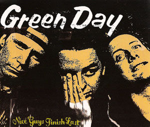 Green Day Nice Guys Finish Last cover artwork