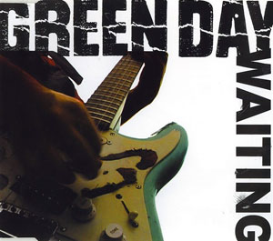 Green Day — Waiting cover artwork