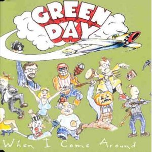 Green Day — When I Come Around cover artwork
