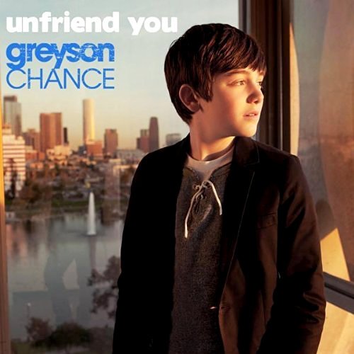 Greyson Chance Unfriend You cover artwork
