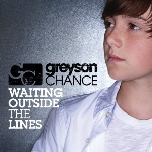 Greyson Chance — Waiting Outside The Lines cover artwork